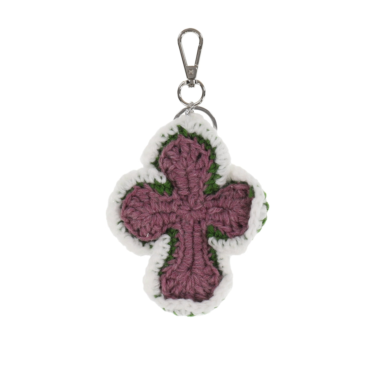Y.A.R.N. ヤーン SS26 3D CROSS KEYCHAIN / MULTI - NUBIAN ヌビアン