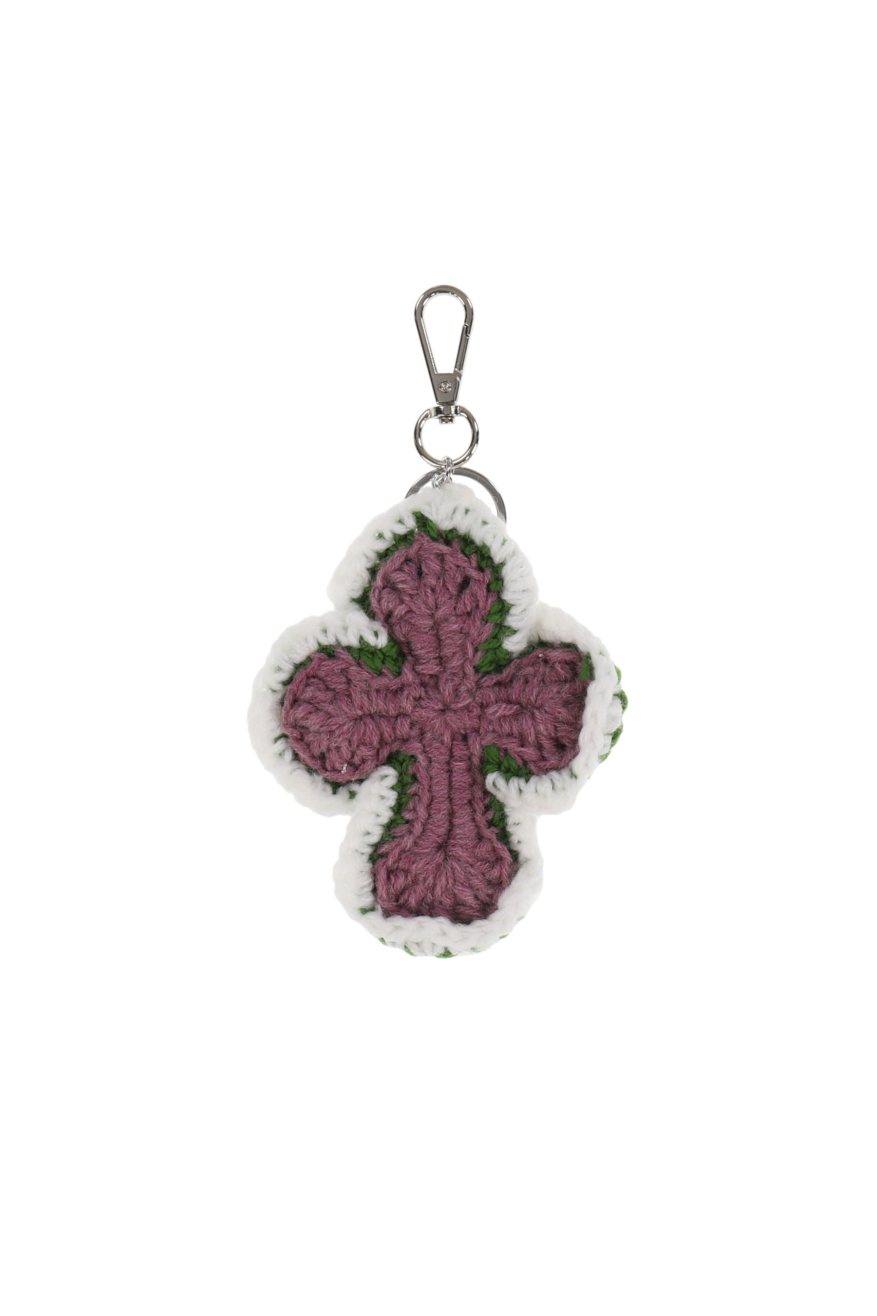 3D CROSS KEYCHAIN / MULTI