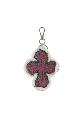 3D CROSS KEYCHAIN / MULTI