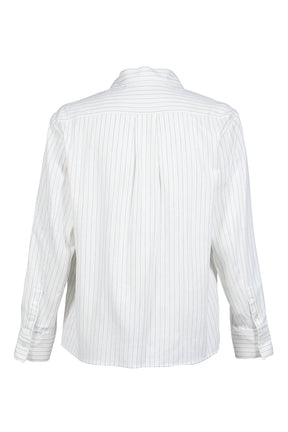 BREEZE SHIRT / OFF WHT LINEN