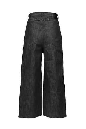 RH SUPER BAGGY SIDE SNAP JEAN / RAW IND