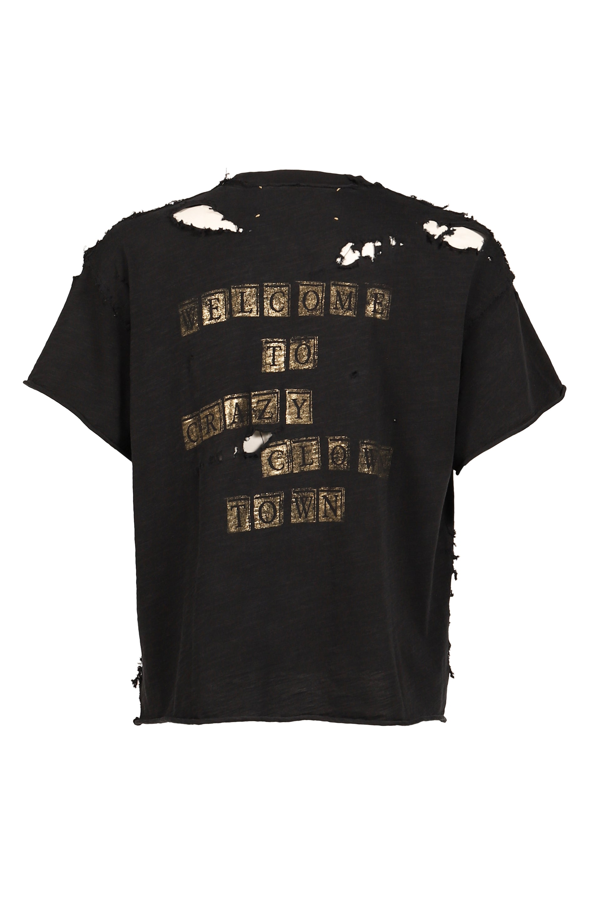 HOLLYWOOD ANTIQUE ASSEMBLAGE T-SHIRT / Lv.3 / BLK