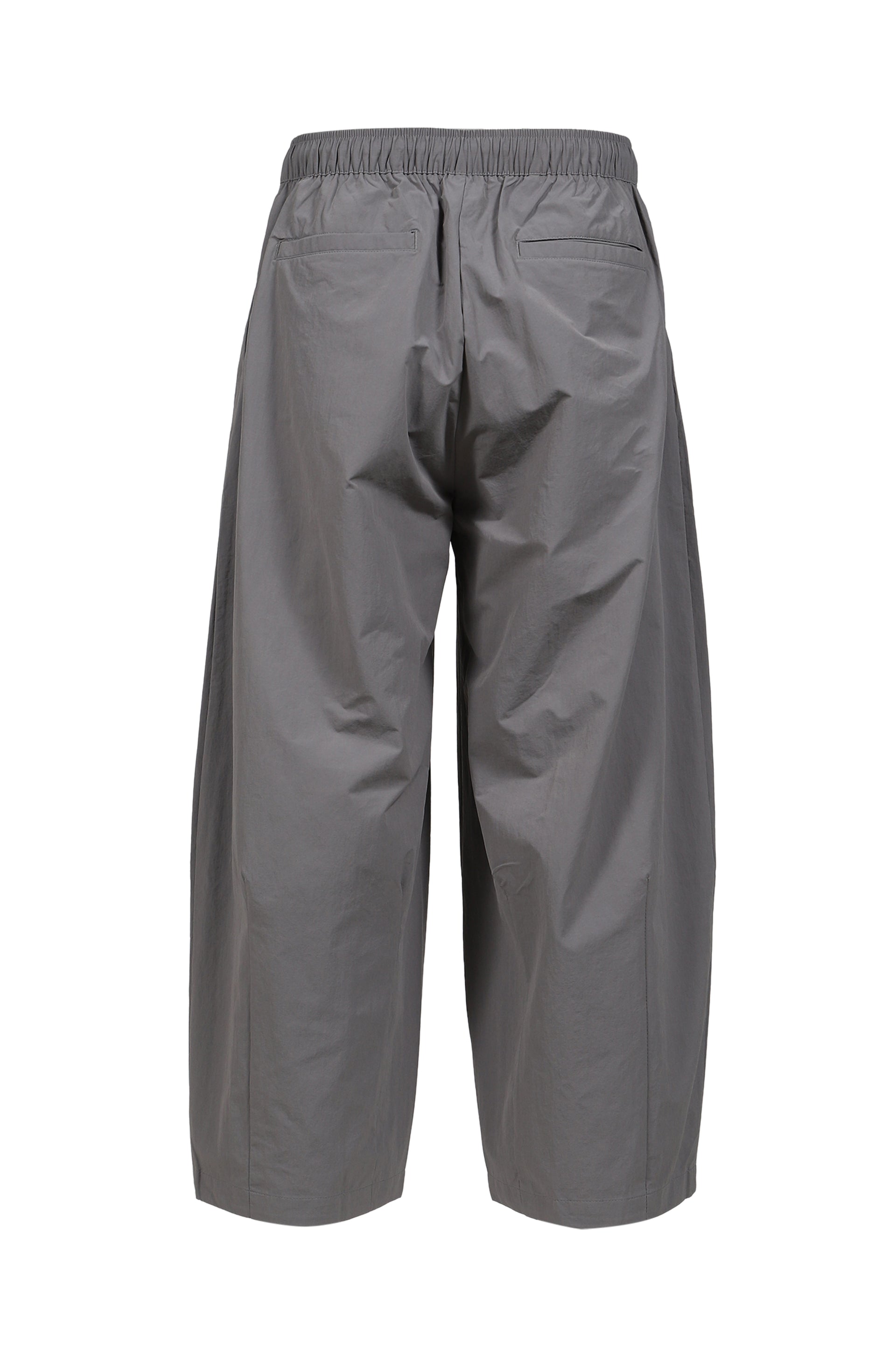 BALOON PANTS / FLAT MEDIUM GRY