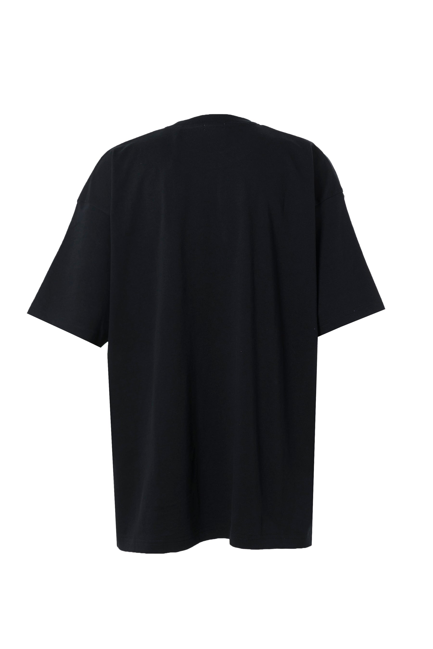 WILLY CHAVARRIA SS23 TOM TEE 1 / SOLID BLK -NUBIAN