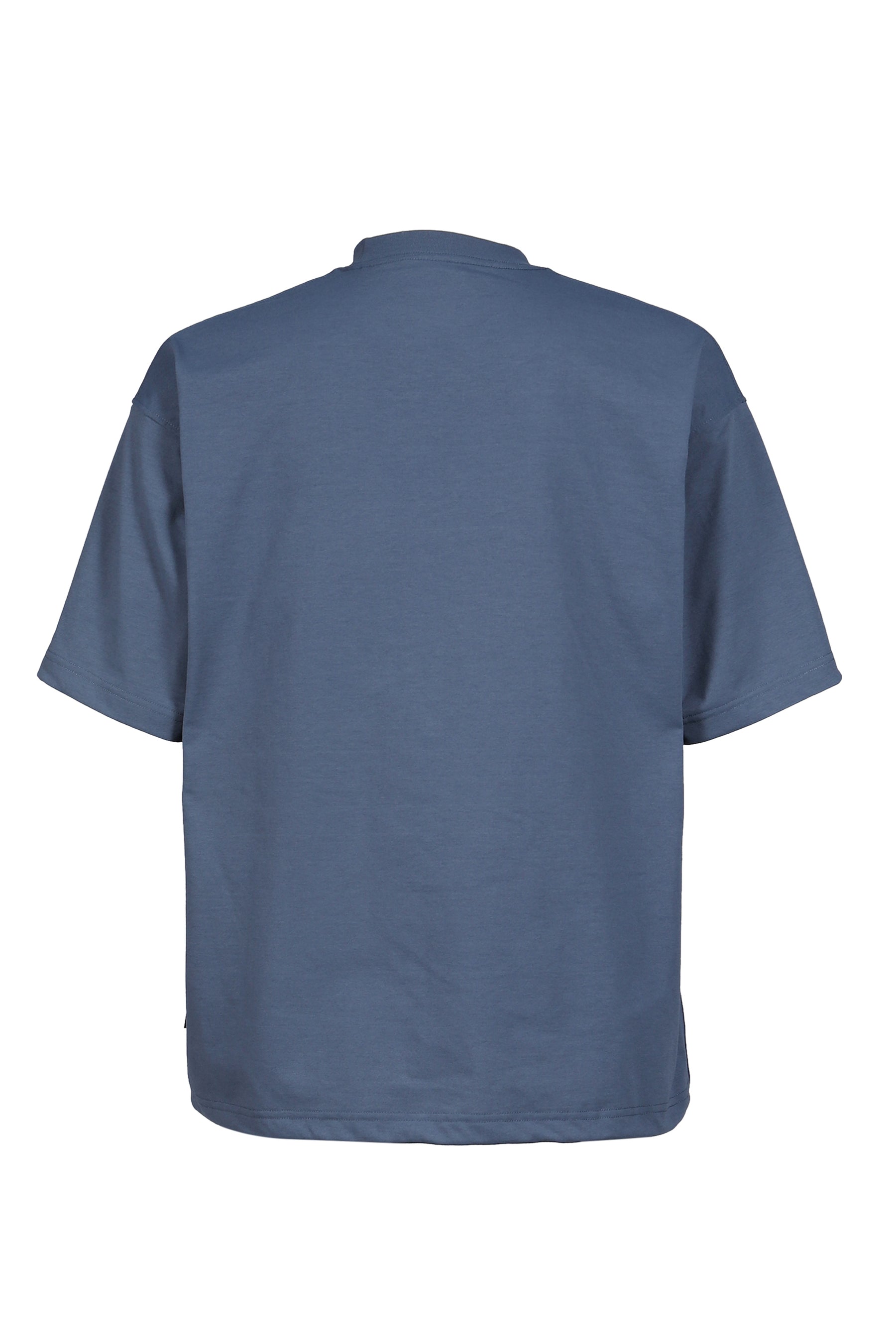TECH DRAWSTRING S/S TEE / SMOKE BLU