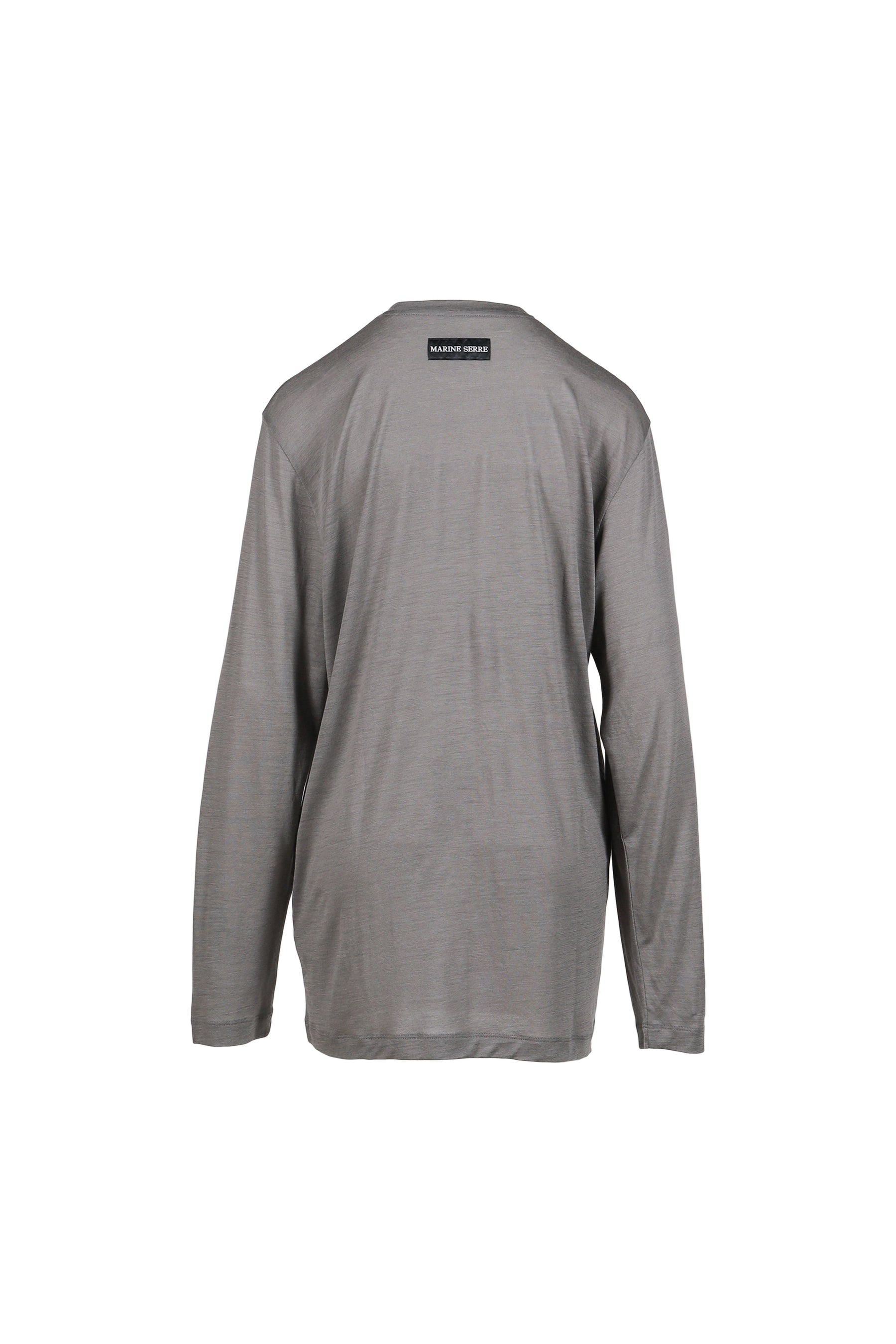 MERINO JERSEY THREE T-SHIRTS SET / GRY/RED/BLK