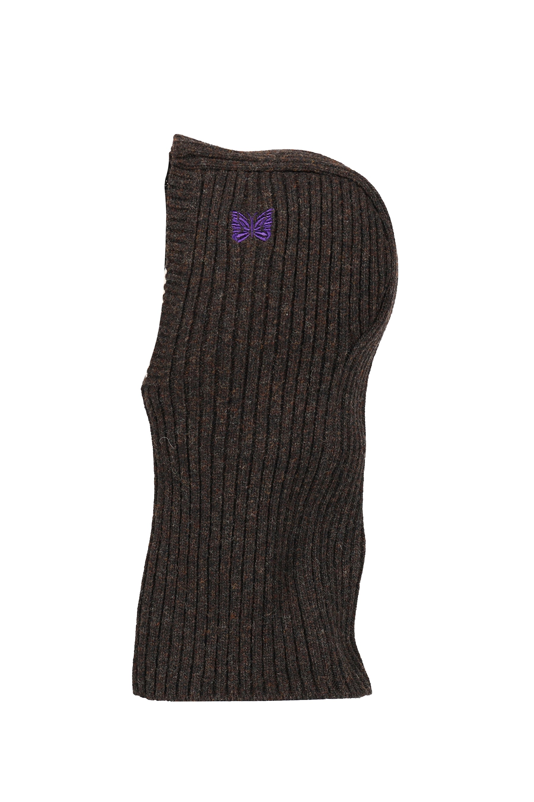 BALACLAVA - SHETLAND WOOL / UMBER