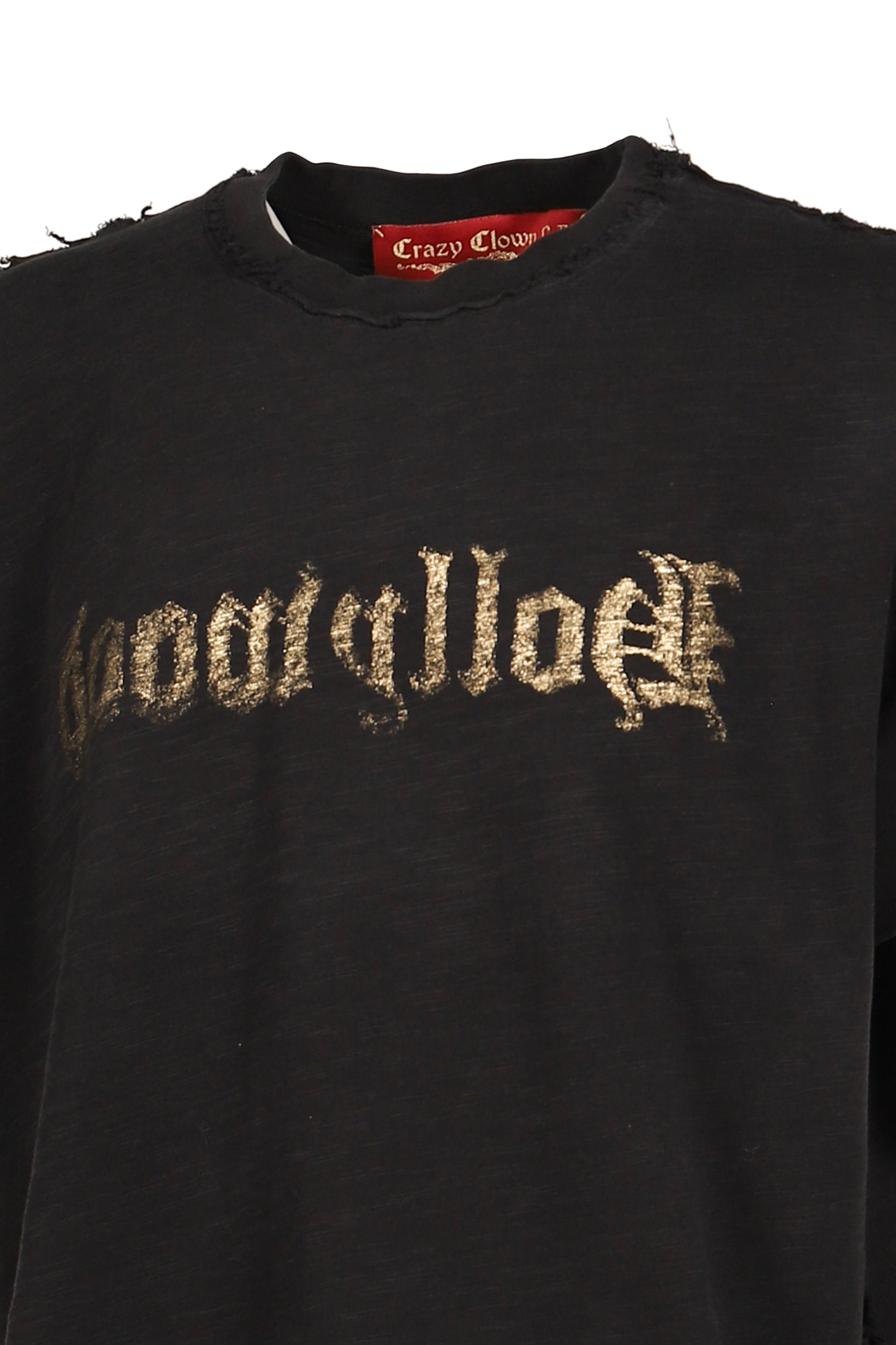 HOLLYWOOD ANTIQUE ASSEMBLAGE T-SHIRT / Lv.3 / BLK