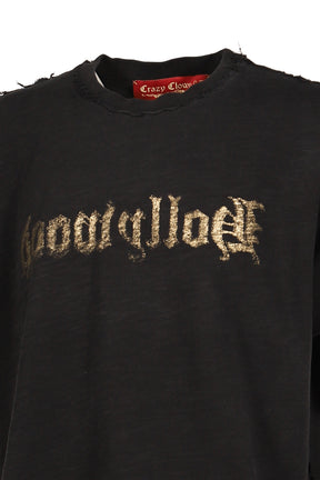 HOLLYWOOD ANTIQUE ASSEMBLAGE T-SHIRT / Lv.3 / BLK