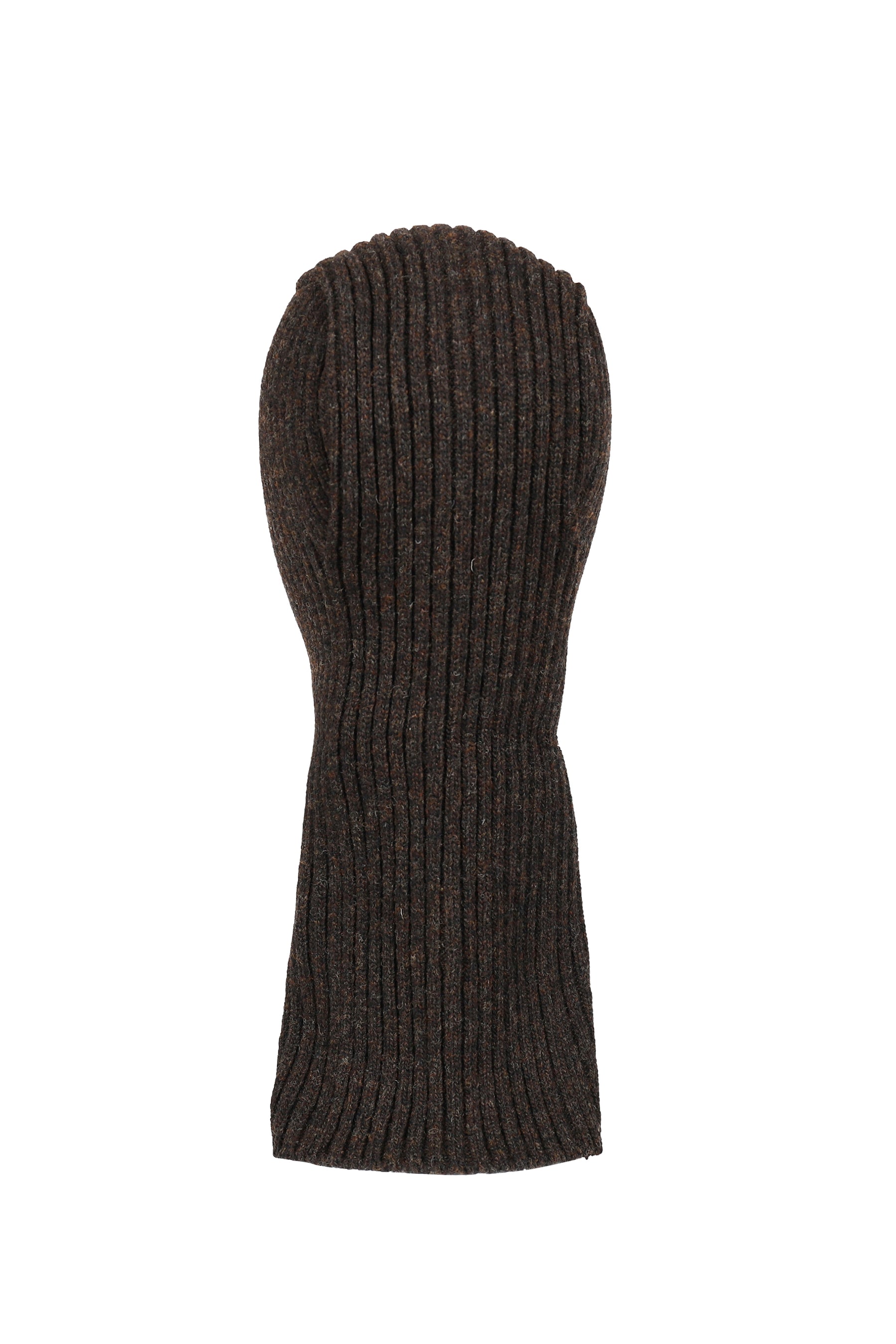 BALACLAVA - SHETLAND WOOL / UMBER