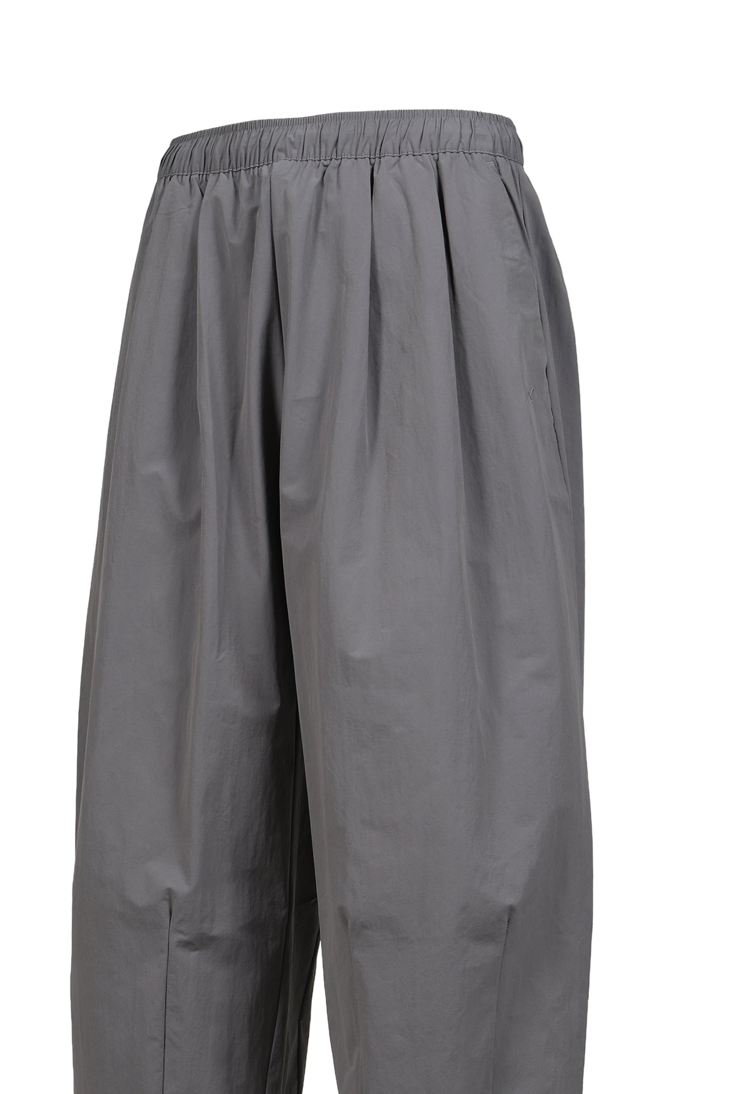 BALOON PANTS / FLAT MEDIUM GRY
