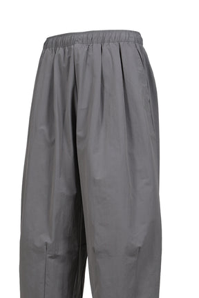 BALOON PANTS / FLAT MEDIUM GRY