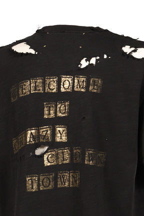 HOLLYWOOD ANTIQUE ASSEMBLAGE T-SHIRT / Lv.3 / BLK