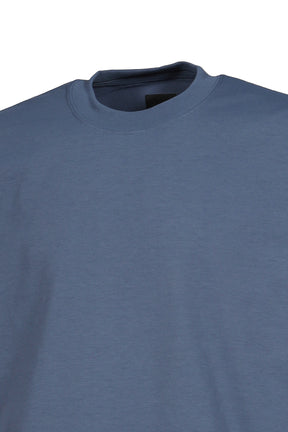 TECH DRAWSTRING S/S TEE / SMOKE BLU