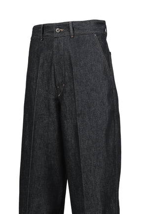 MAXI BARREL WORKWEAR PANTS / SLATE