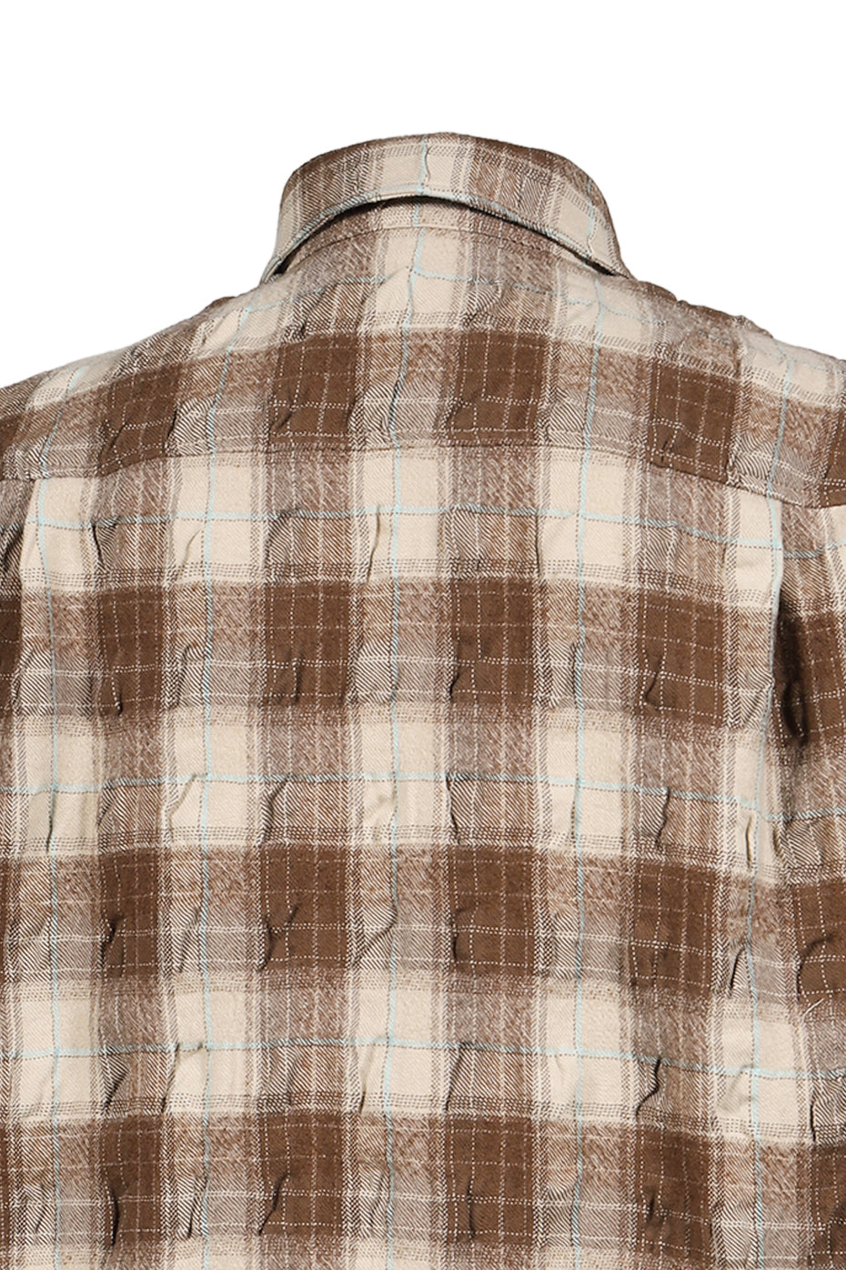 SHIRT / BRW GRY