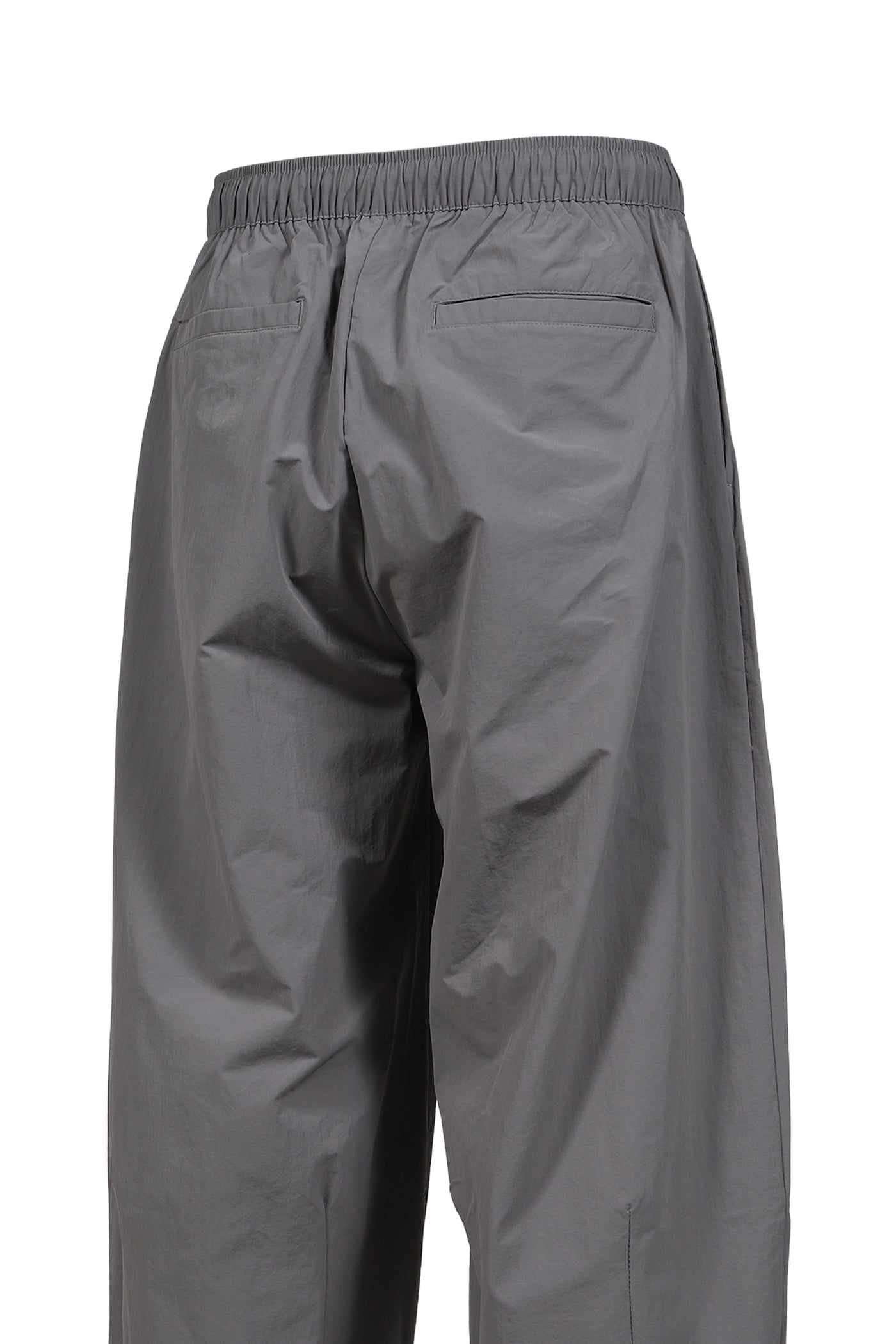 BALOON PANTS / FLAT MEDIUM GRY