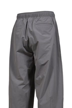 BALOON PANTS / FLAT MEDIUM GRY