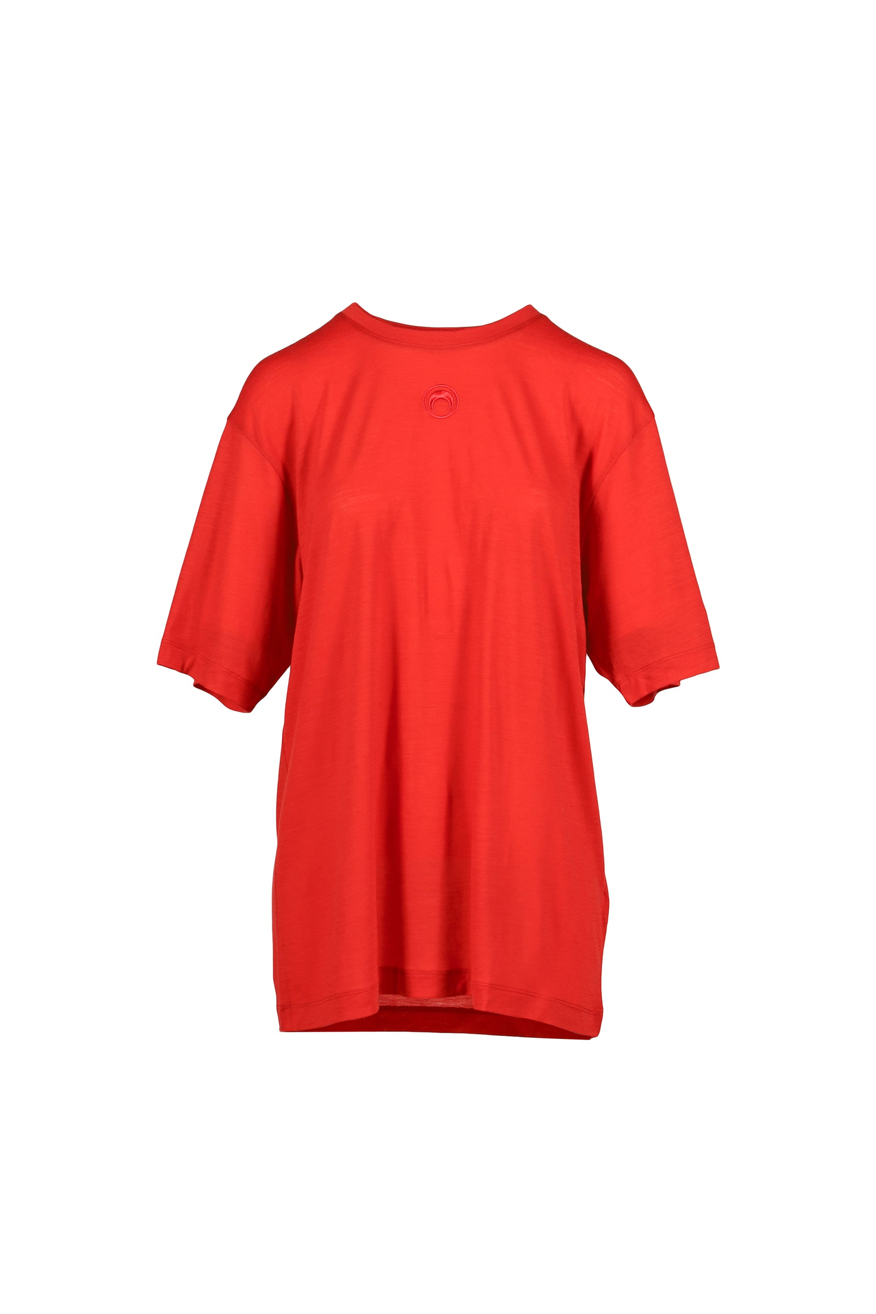 MERINO JERSEY THREE T-SHIRTS SET / GRY/RED/BLK