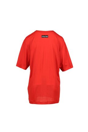 MERINO JERSEY THREE T-SHIRTS SET / GRY/RED/BLK
