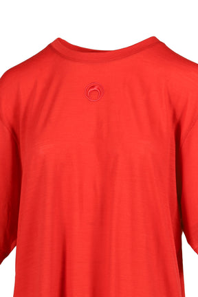 MERINO JERSEY THREE T-SHIRTS SET / GRY/RED/BLK