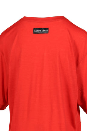 MERINO JERSEY THREE T-SHIRTS SET / GRY/RED/BLK