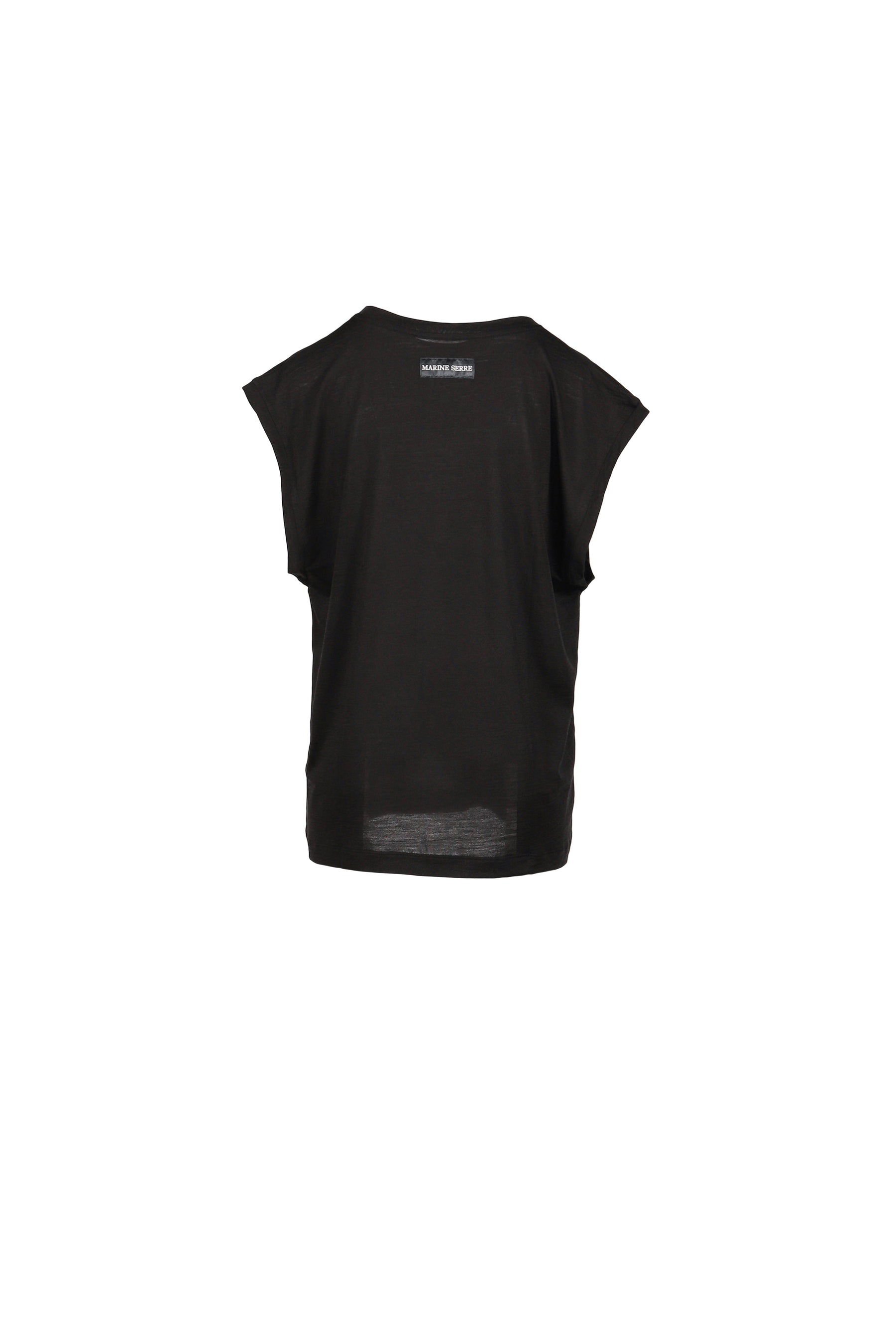 MERINO JERSEY THREE T-SHIRTS SET / GRY/RED/BLK