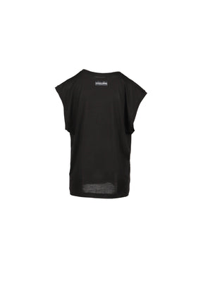 MERINO JERSEY THREE T-SHIRTS SET / GRY/RED/BLK