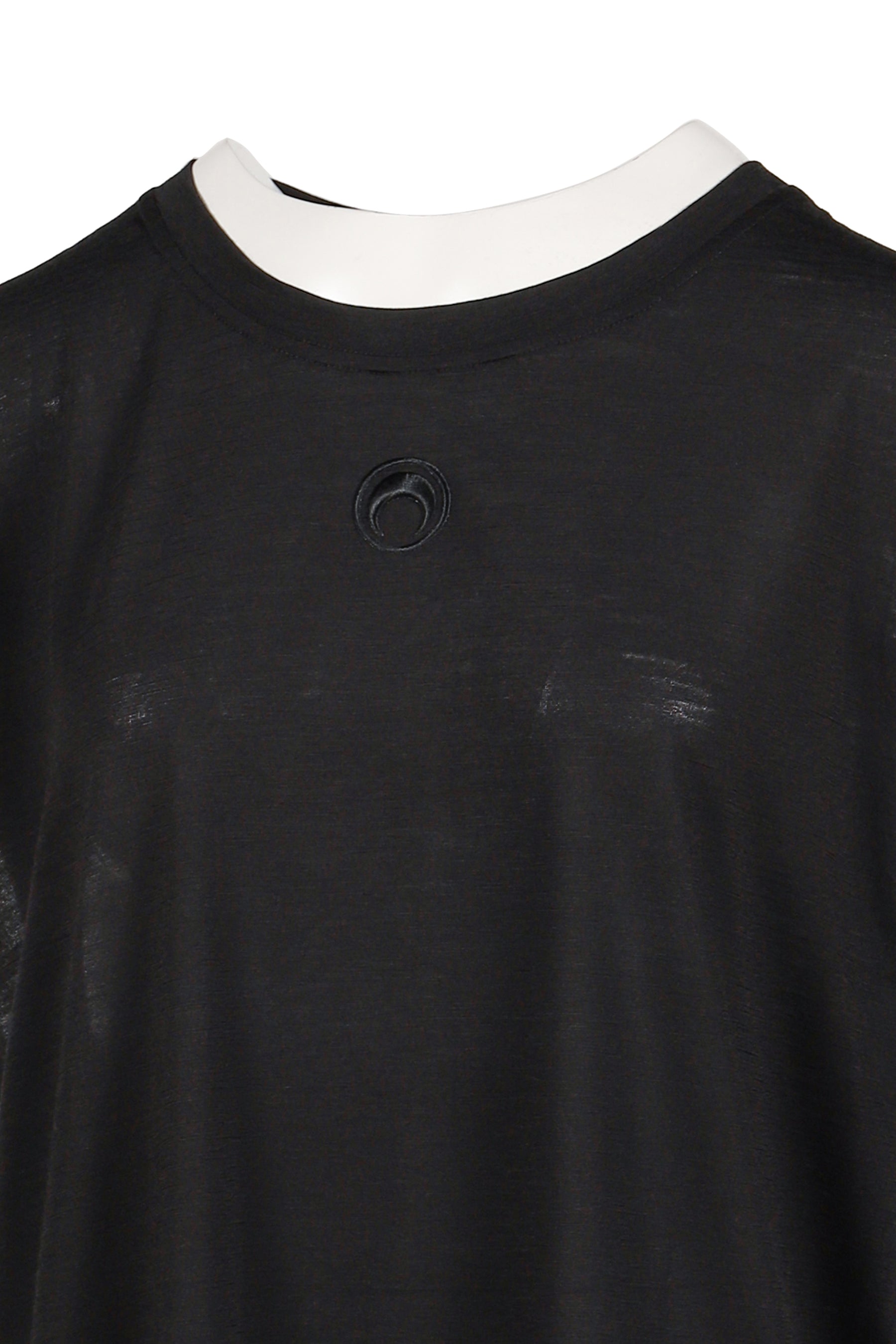 MERINO JERSEY THREE T-SHIRTS SET / GRY/RED/BLK