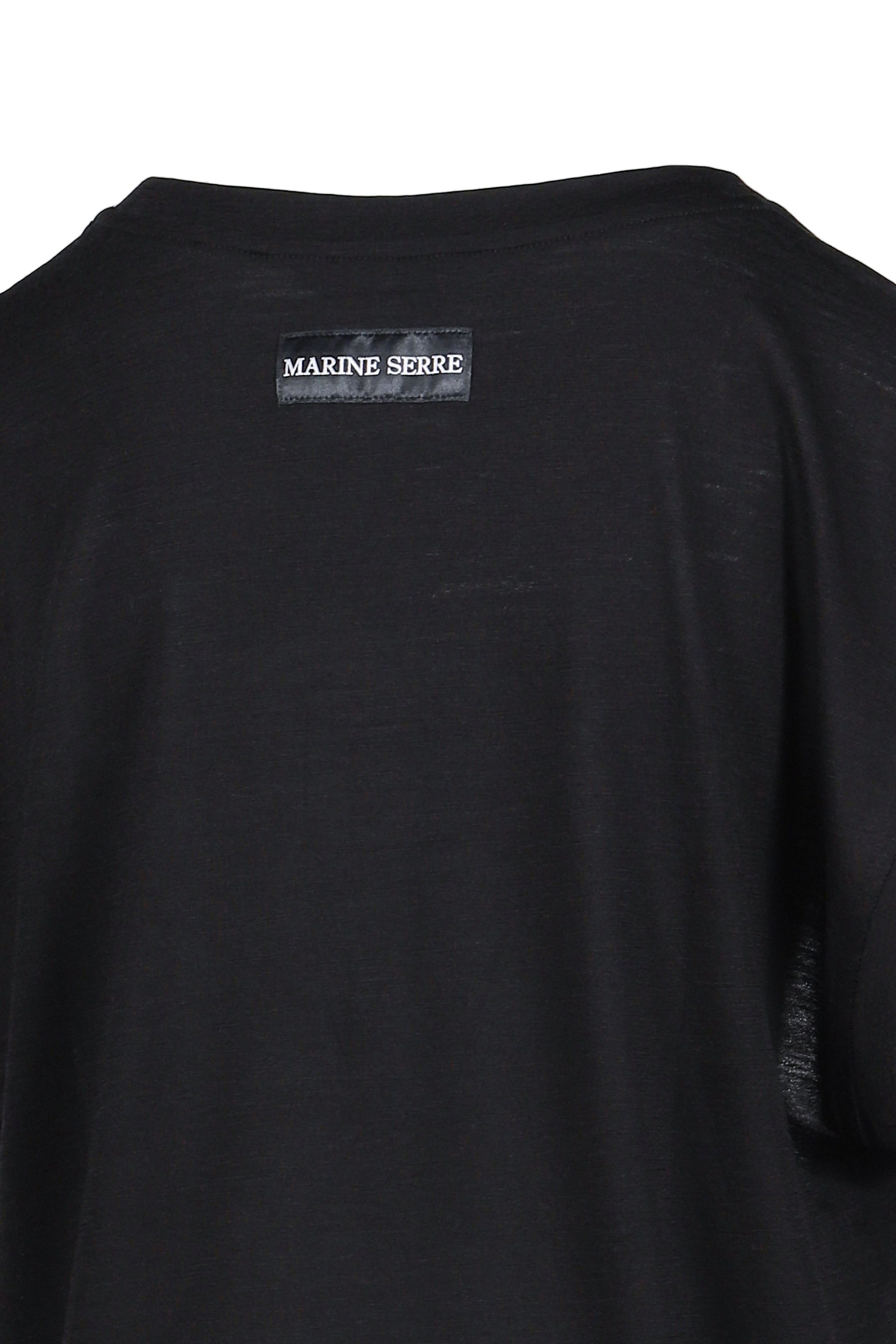 MERINO JERSEY THREE T-SHIRTS SET / GRY/RED/BLK