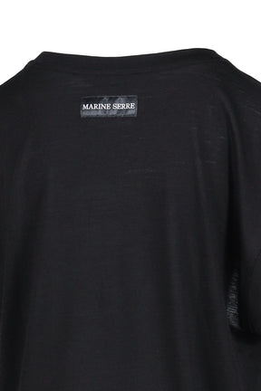 MERINO JERSEY THREE T-SHIRTS SET / GRY/RED/BLK