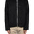 FULL ZIP HOOD / BLK