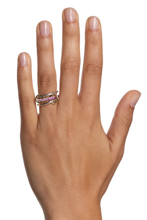 TIGRIS SG PINK OMBRE / SIL GLD PNK