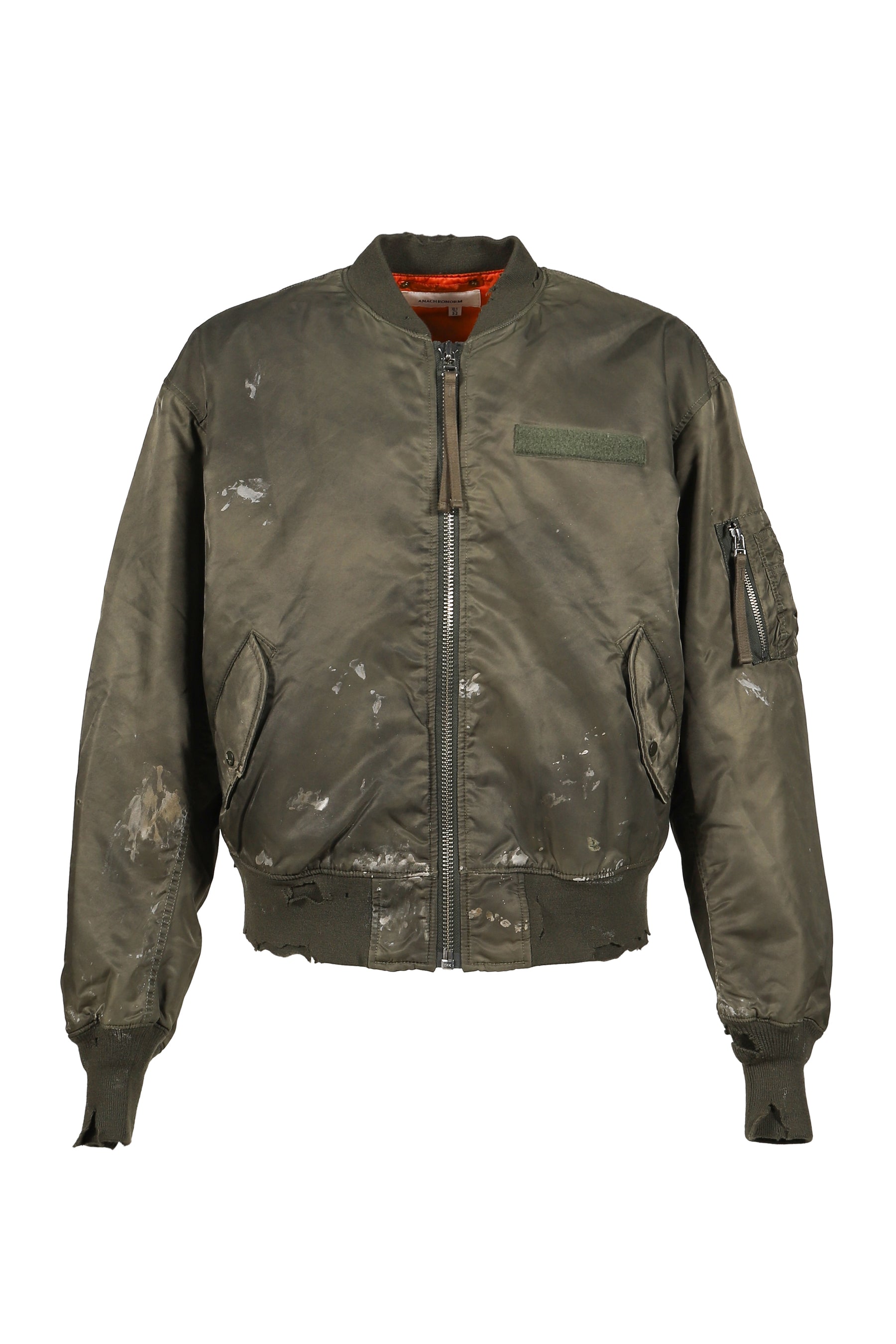 DIRTY NYLON MA-1 / KHA 