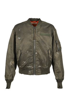 DIRTY NYLON MA-1 / KHA 