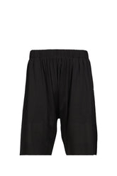 WAIR SHORT SAROUEL PANTS / BLK