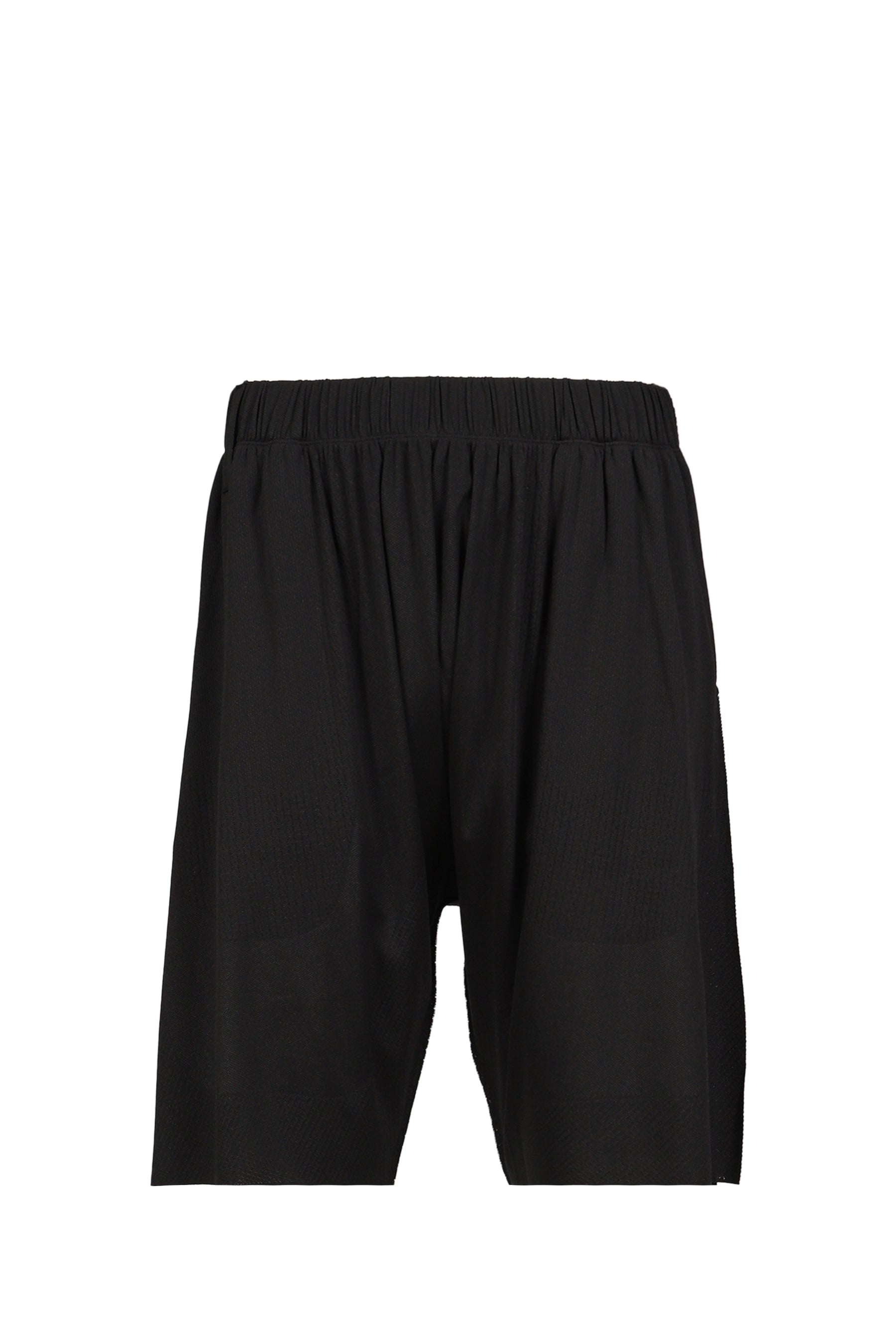 WAIR SHORT SAROUEL PANTS / BLK