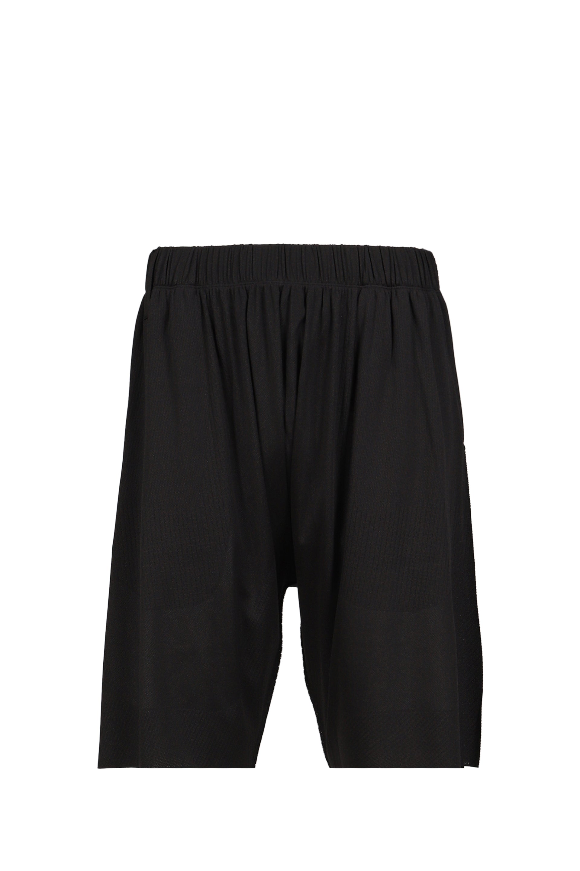 WAIR SHORT SAROUEL PANTS / BLK