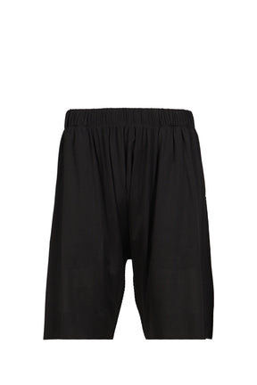 WAIR SHORT SAROUEL PANTS / BLK