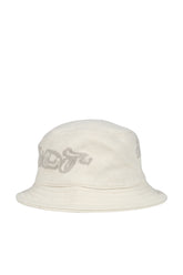 JACQUARD BUCKET HAT / BONE