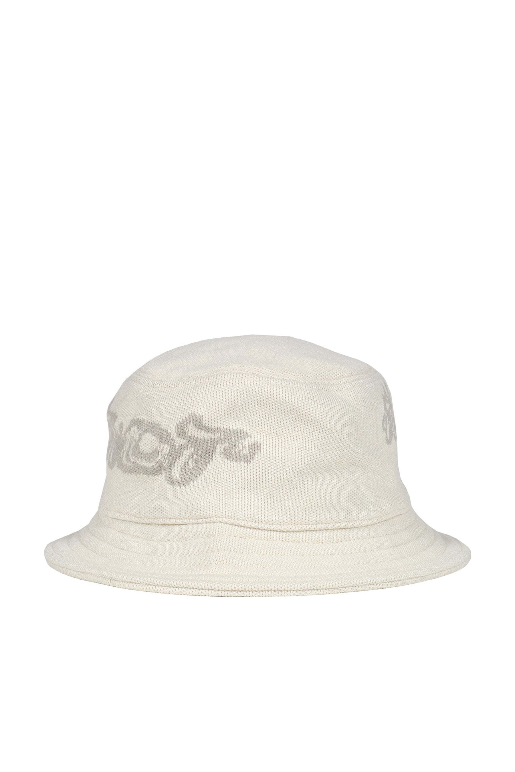 JACQUARD BUCKET HAT / BONE