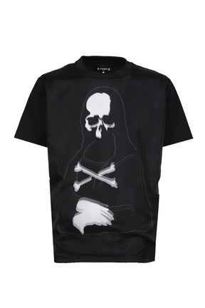 TEE MONALIZA / BLK