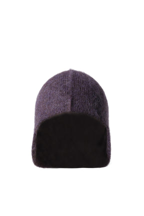 MOHAIR BEANIE / PUR