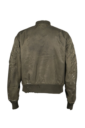 DIRTY NYLON MA-1 / KHA 