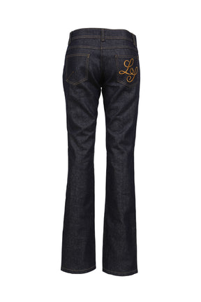 LUCILA JEANS / DARK NVY 