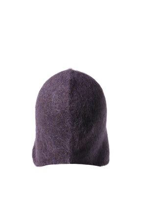 MOHAIR BEANIE / PUR