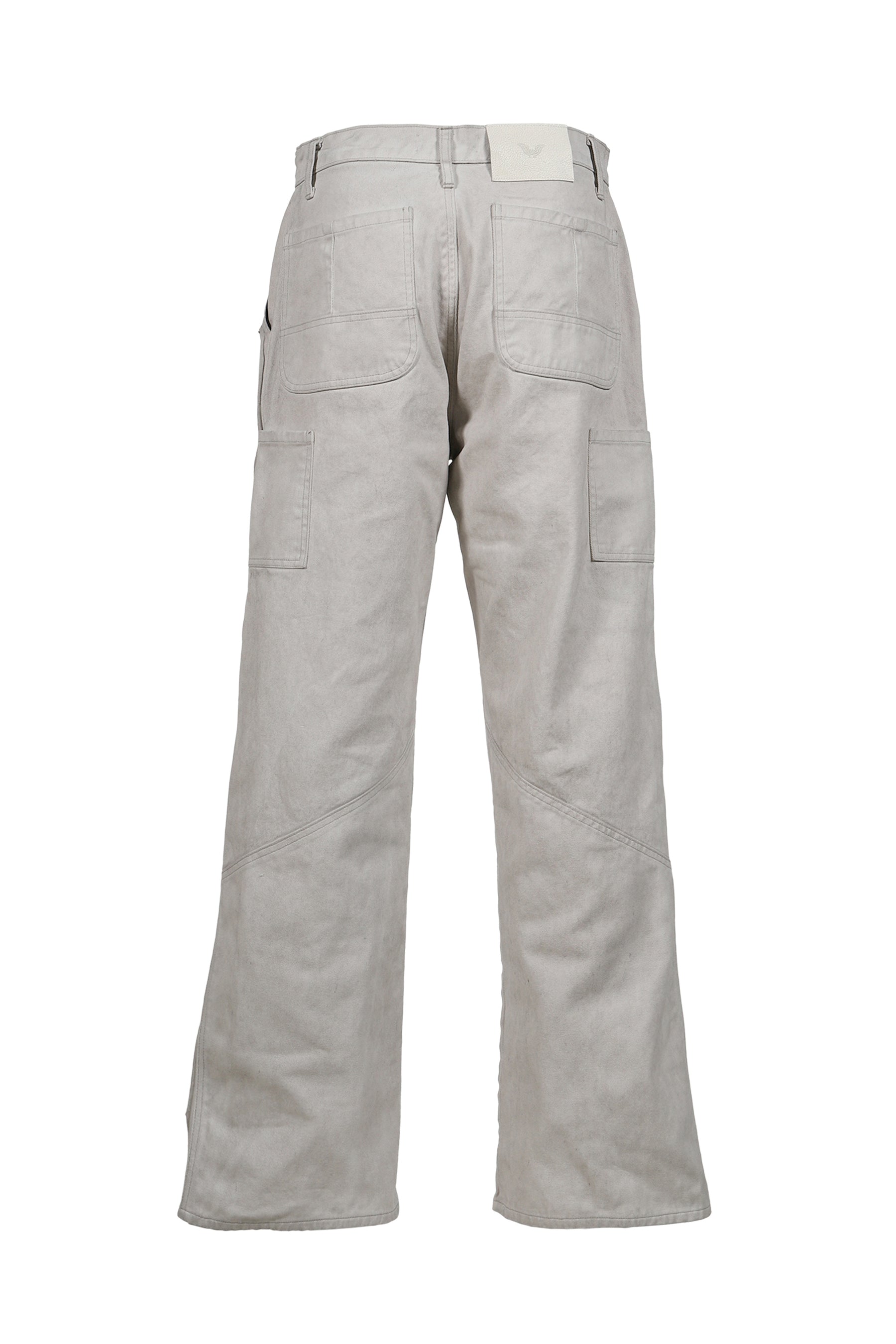 UNDERGROUND CUT OUT PANTS / MELT LOCK DIRTY WHT 