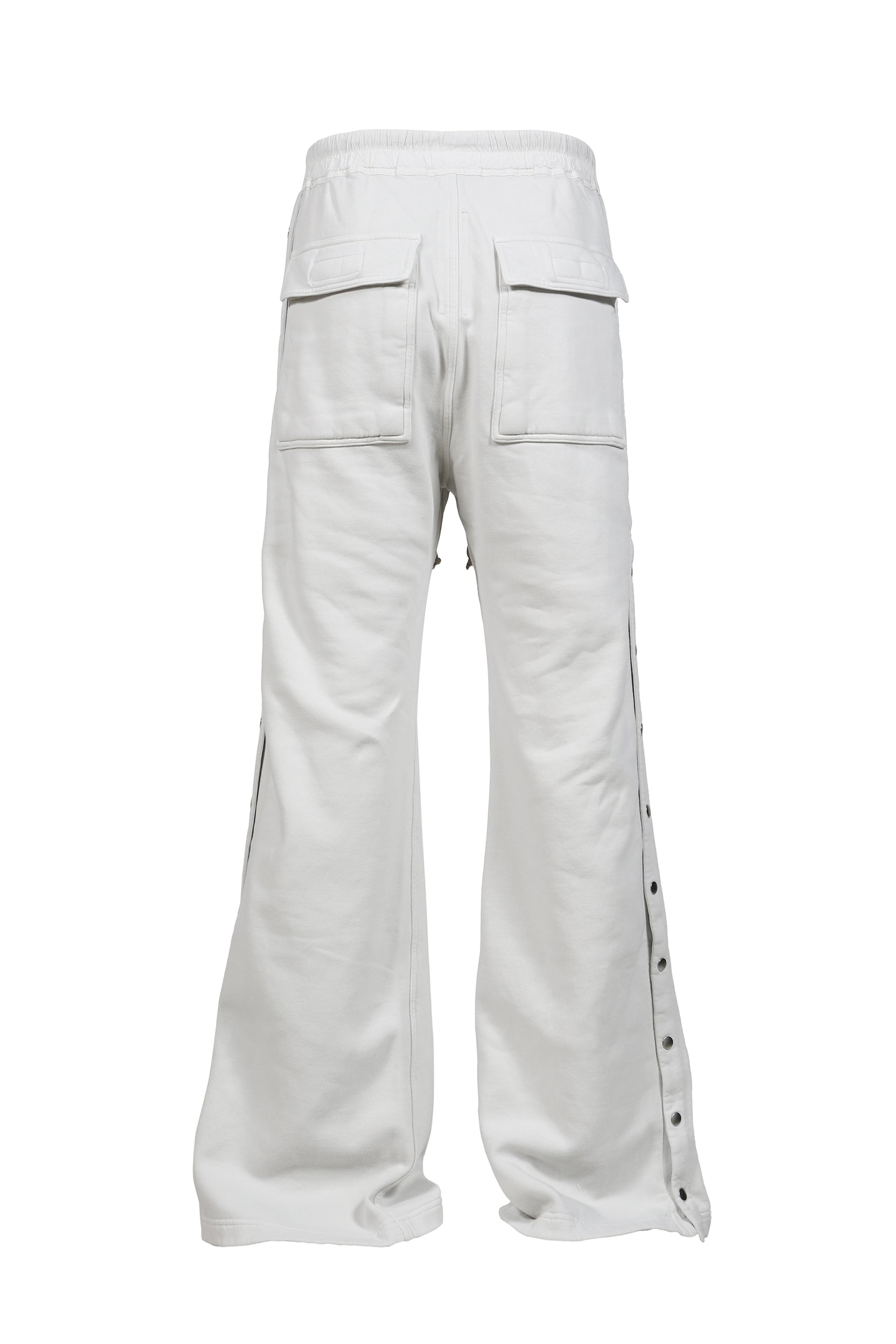 WIDE PUSHER PANTS / MILK WASH