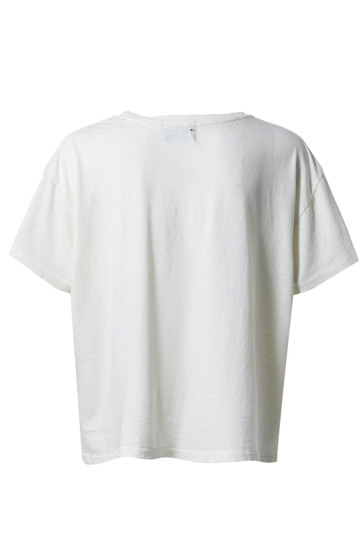 CLASSIC LOGO T-SHIRT / DIRT WHT