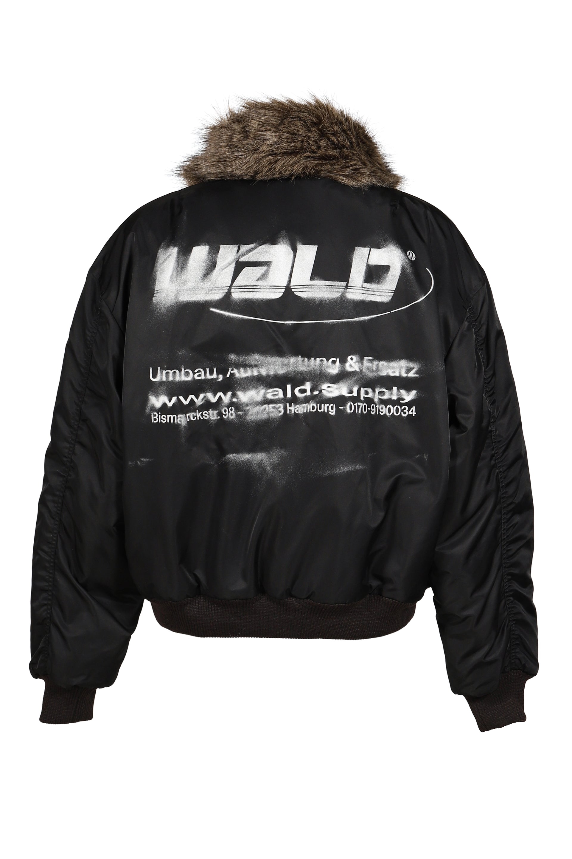 BIG BOMBER JACKET / ASSORT